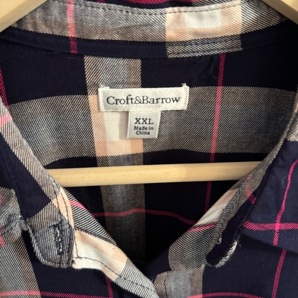 Plaid Button Down Shirt - Picture 4 of 7